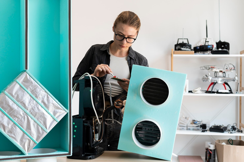 Appliance recycling innovation process