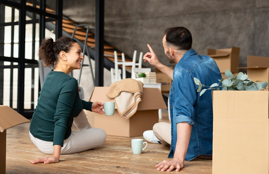 Tenant junk removal moving home