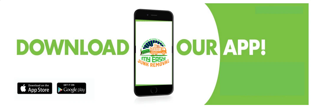 Schedule electronic recycling via the app