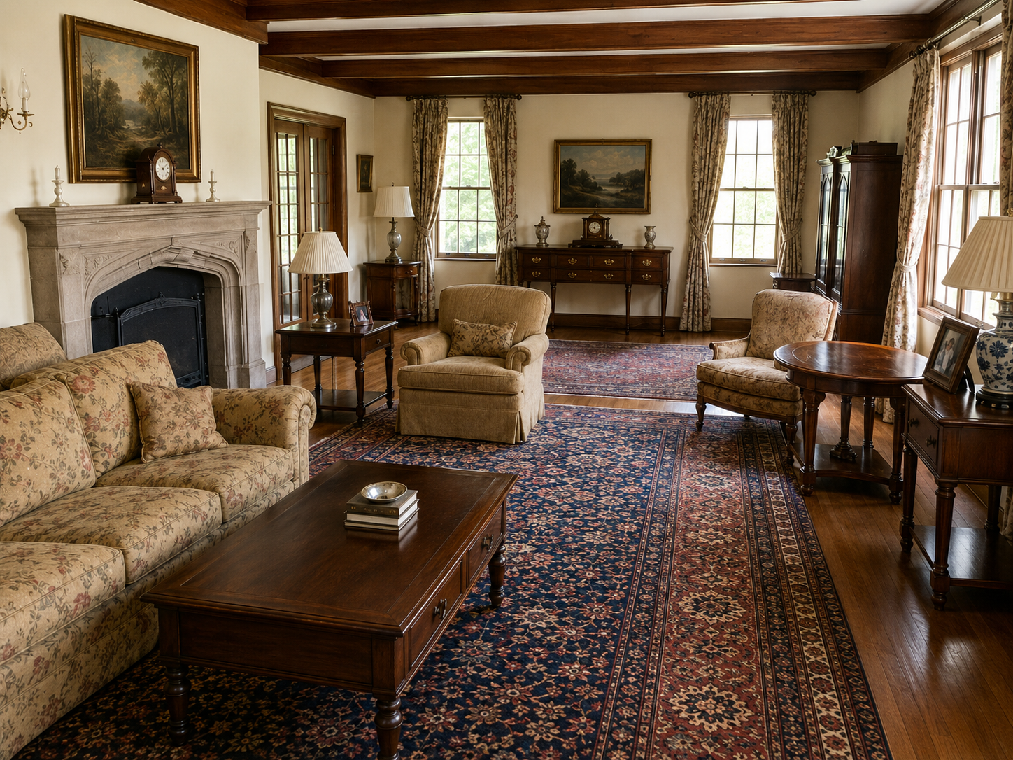 Empty North Shore estate after professional cleanout