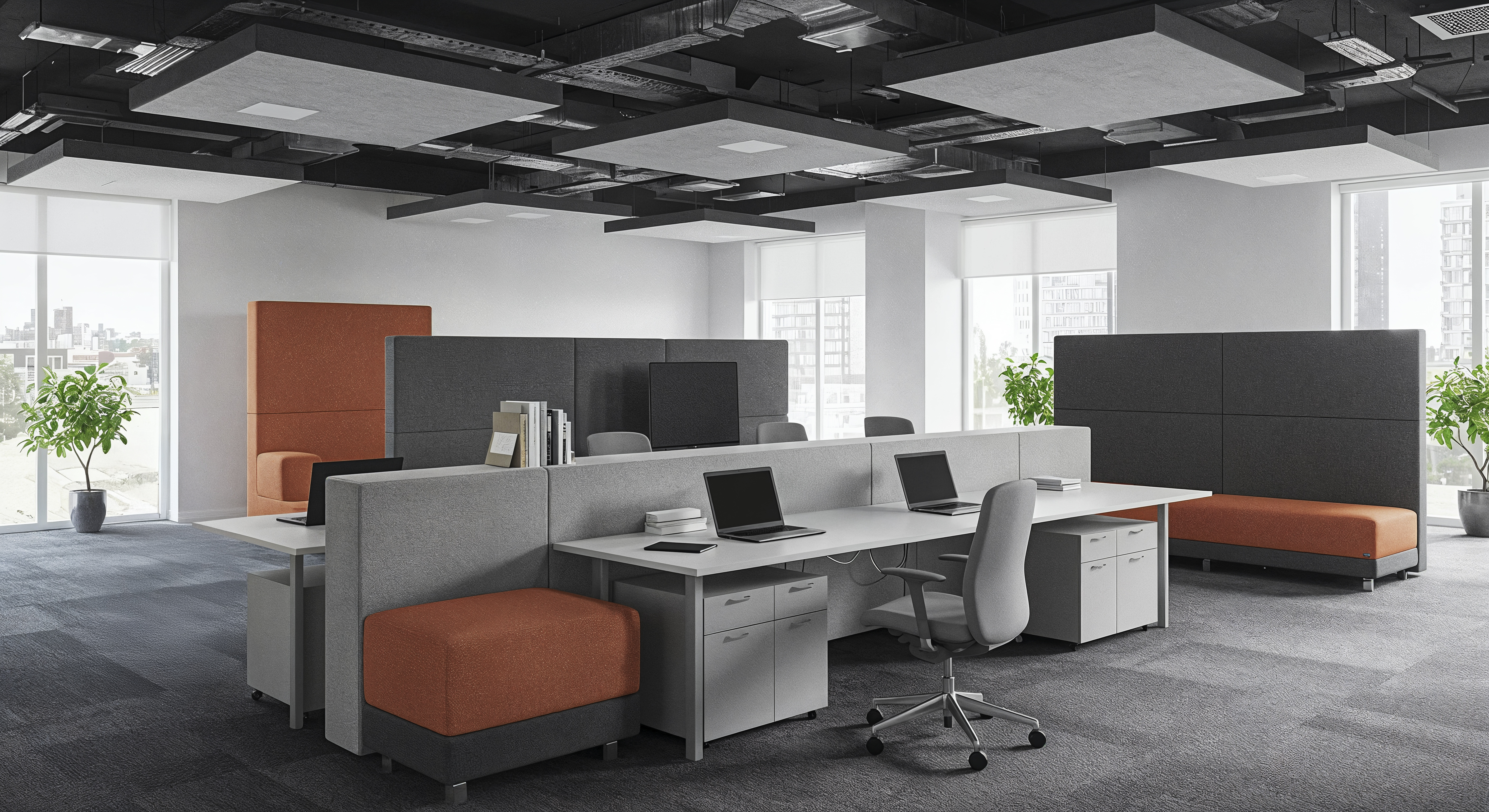 Office electronics and e-waste ready for responsible recycling pickup